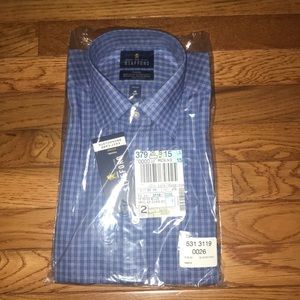 🆕 Men’s Dress Shirt size 15 32-33 (Fitted)